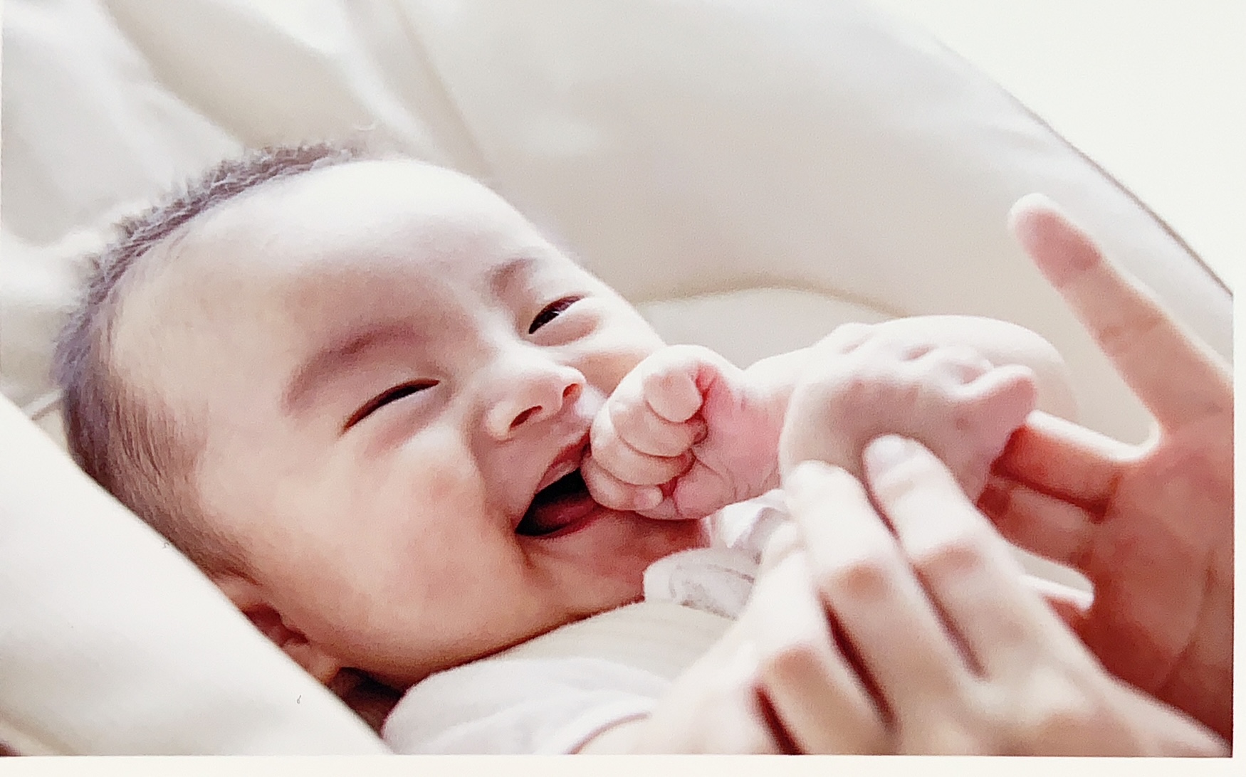 完成した綺麗な写真
