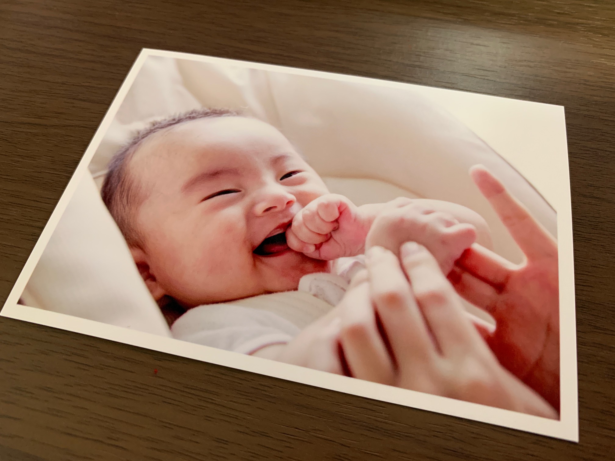 元のプリント写真